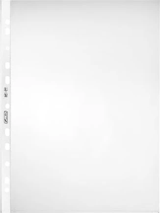 Herlitz Prospekthülle A4 PP Standard 100St glasklar dokuecht