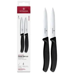 Victorinox Gemüsemesser-Set »Swiss Classic« 10 cm 2-tlg. schwarz