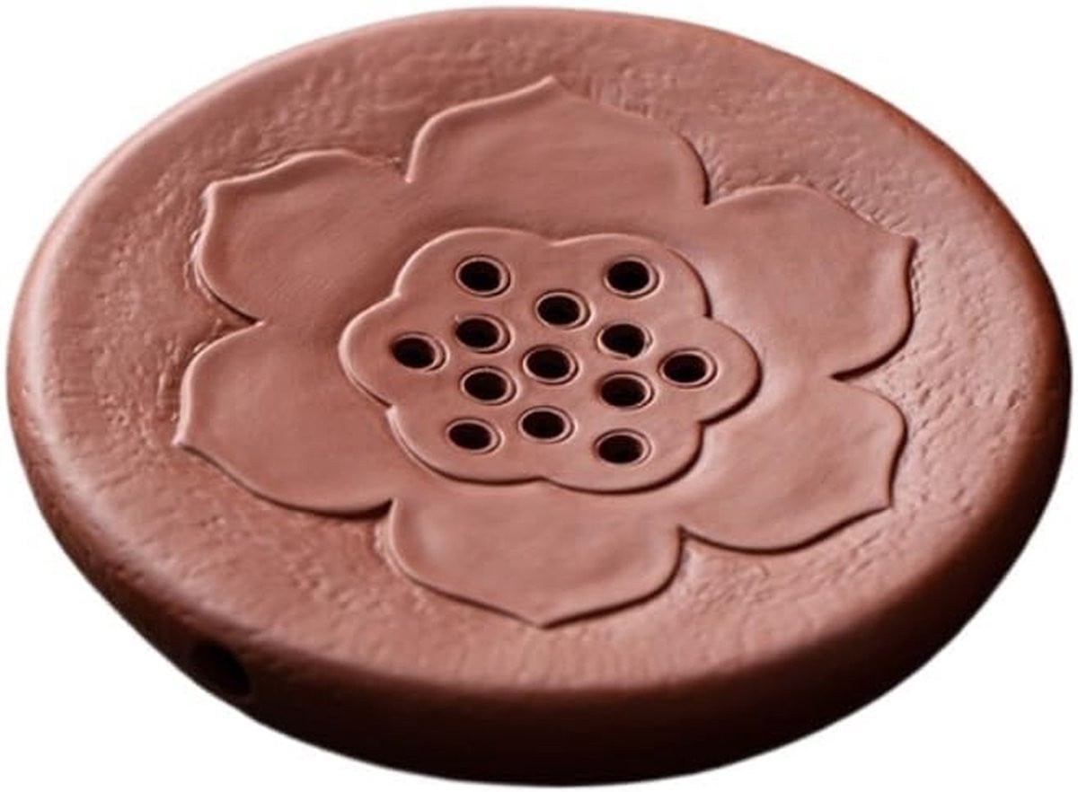 Paars Thee Dienblad voor Thee Ceremonies - 13 cm