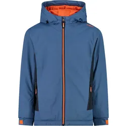 CMP Kinder Jacket Fix Hood bluestone 128