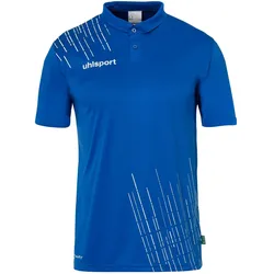 Uhlsport, Unisex, Sportshirt, Score 26 Poly (4XL), Weiss, Blau