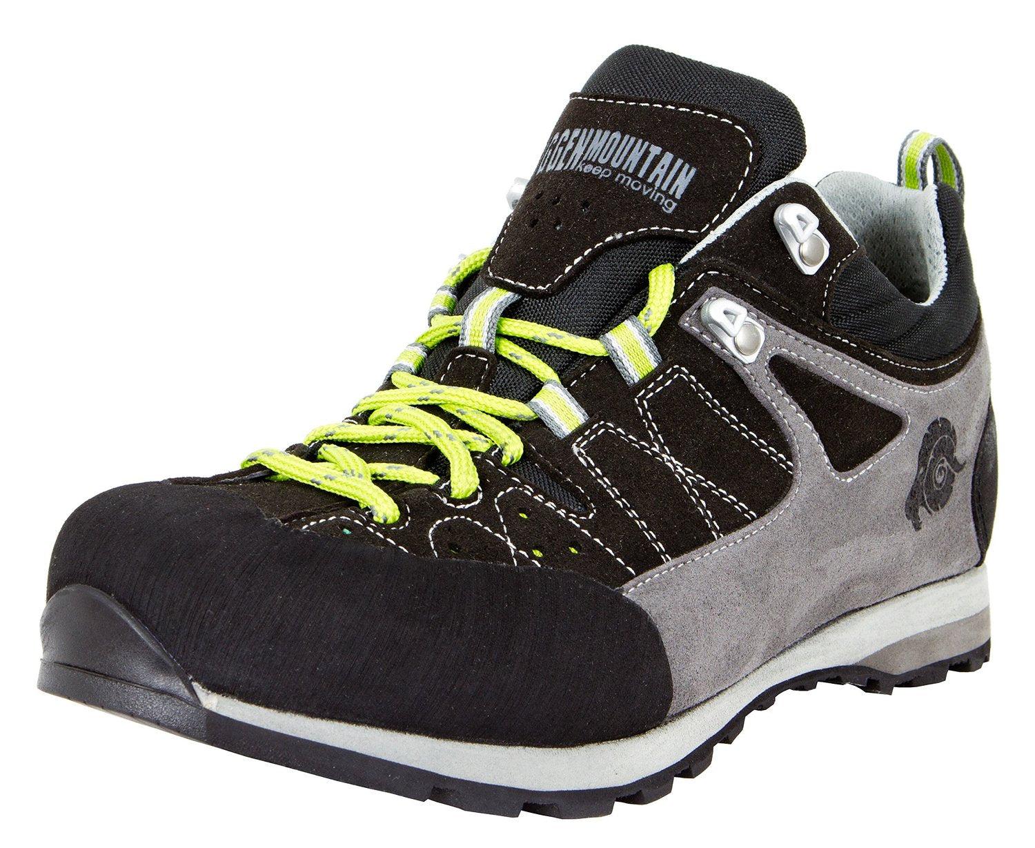 Herren Wandern Trekkingschuhe Grau