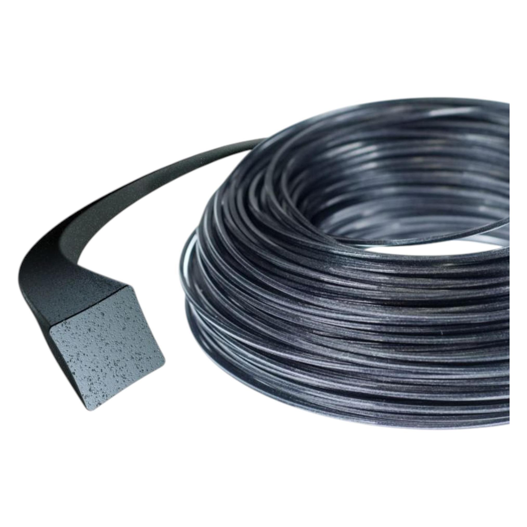 Oregon Faden Nylium quadratisch 3.0 mm x 40 m (Rasentrimmer) (109522E)