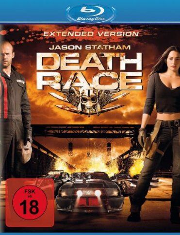 Paul W.S. Anderson - Death Race (Extended Version) [Blu-ray] - Preis vom 04.10.2026 03:51:26 h