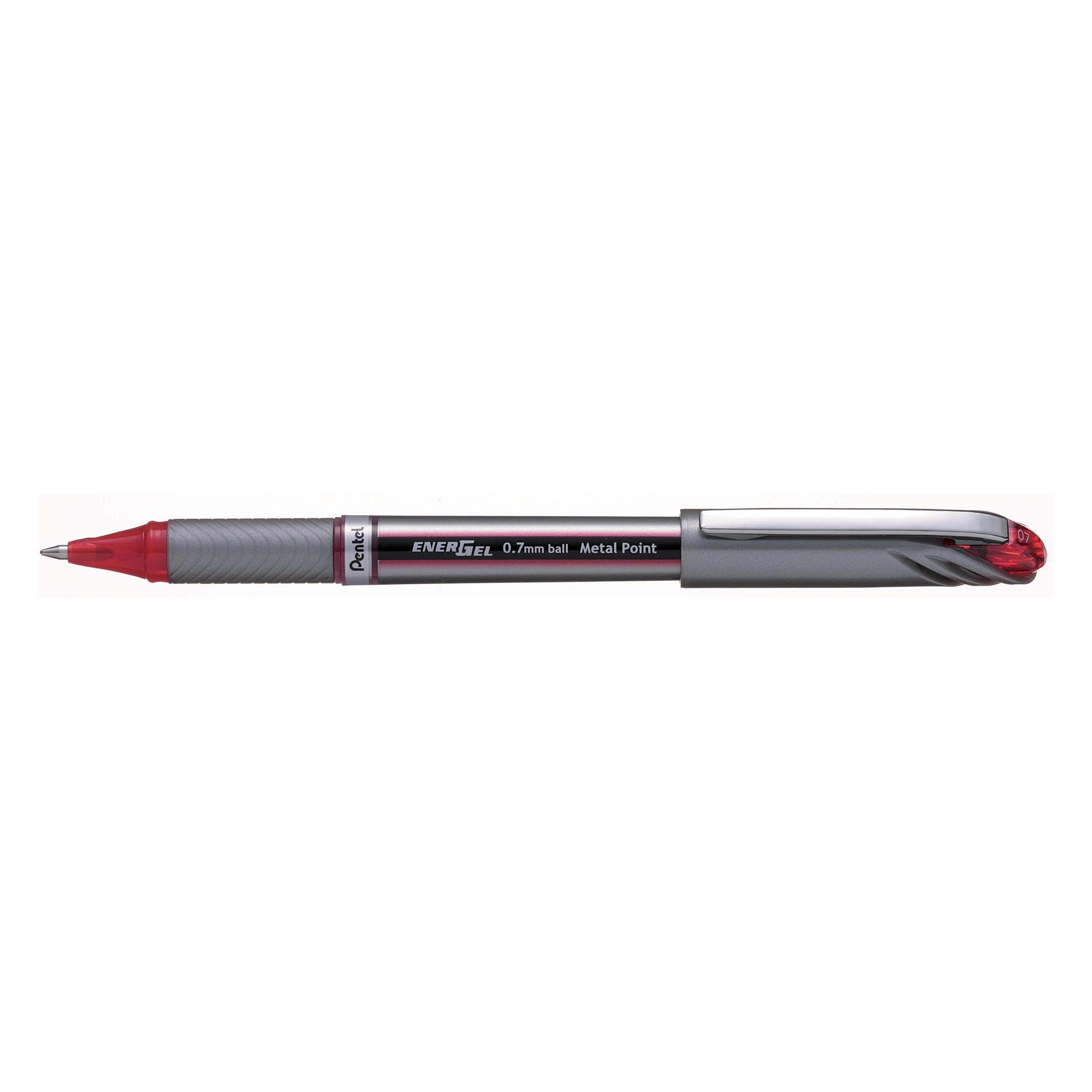 Pentel Roller EnerGel Plus (12x) (BL27-BX)