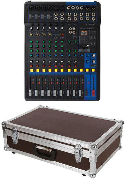 Yamaha MG12 XU Thon Case Bundle resina fenolica marrone
