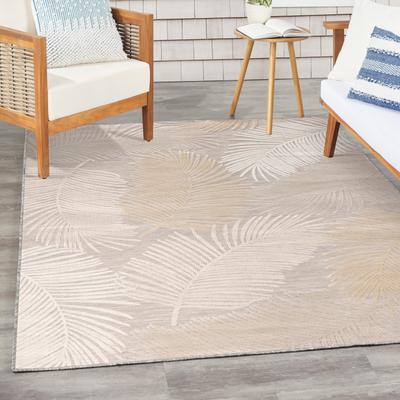 Nourison Suncoast Indoor/Outdoor Nature Area Rug.