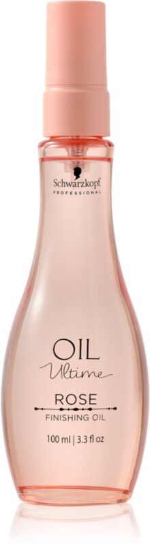 Schwarzkopf Professional Oil Ultime Rose Oil huile de rose pour cheveux affaiblis et stressés 100 ml