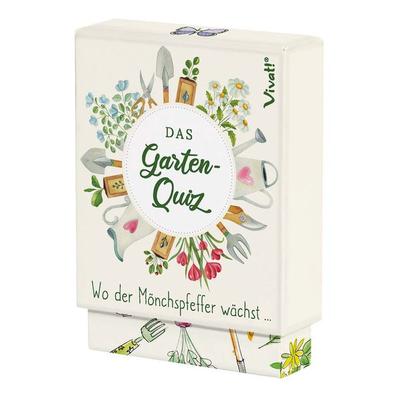»Wo der Mönchspfeffer wächst...« – Das Garten-Quiz, Sonstige von , St. Benno