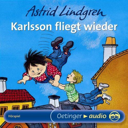Astrid Lindgren - Karlsson fliegt wieder. CD - Preis vom 13.10.2026 11:25:28 h