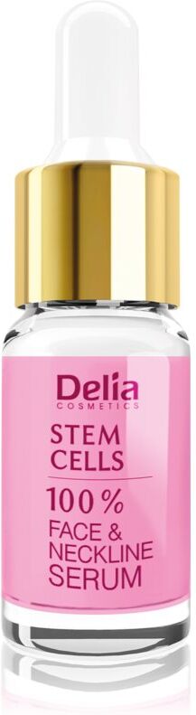 Delia Cosmetics Professional Face Care Stem Cells intensives festigendes Serum gegen Falten mit Stammzellen für Gesicht, Hals und Dekolleté 10 ml