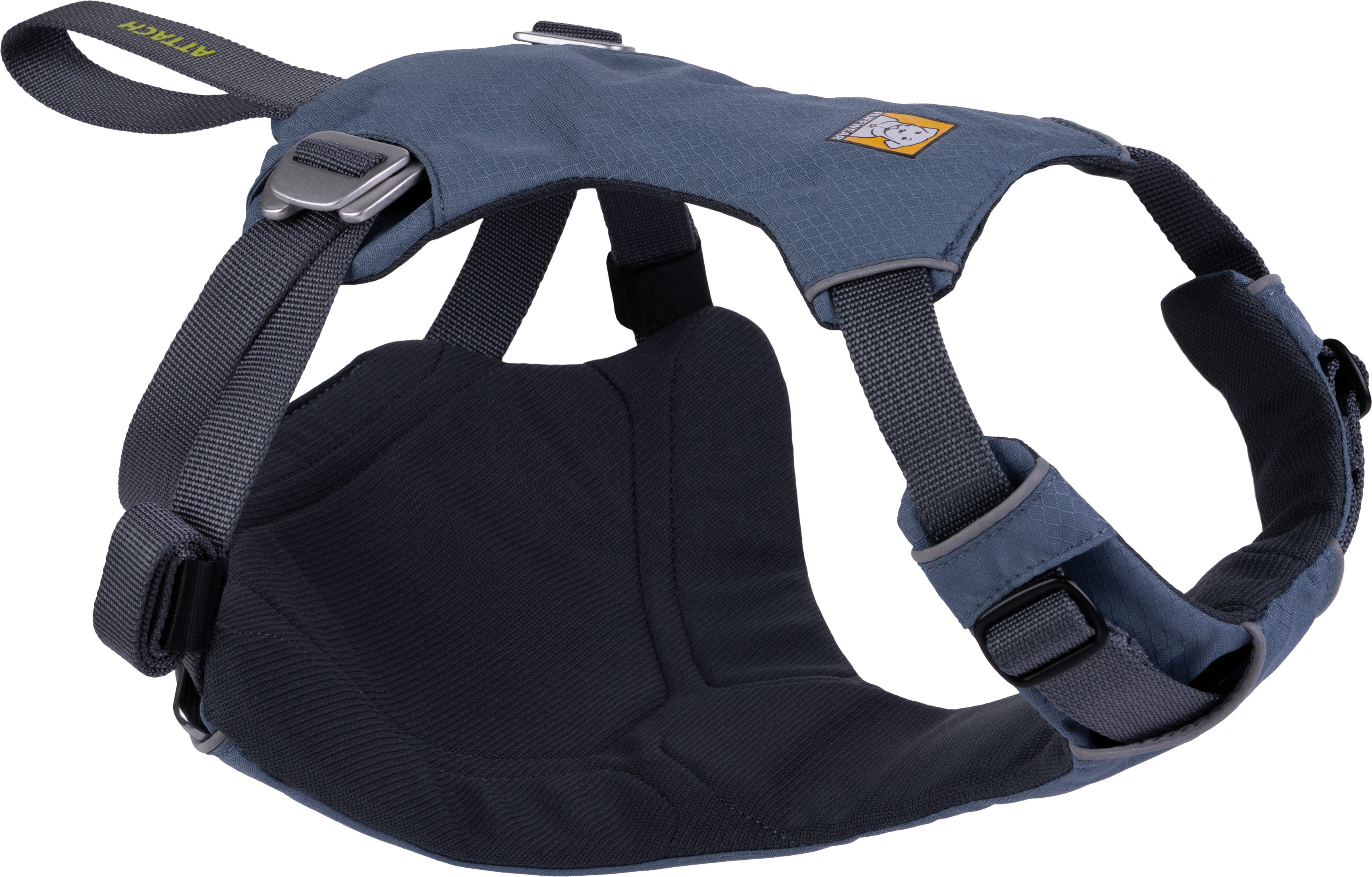 Ruffwear Load Up Dog Car Harness Slate Blue XS