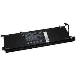 Origin Storage Replacement 6 Cell Battery For (6 Zellen, 6000 mAh), Notebook Akku, Schwarz