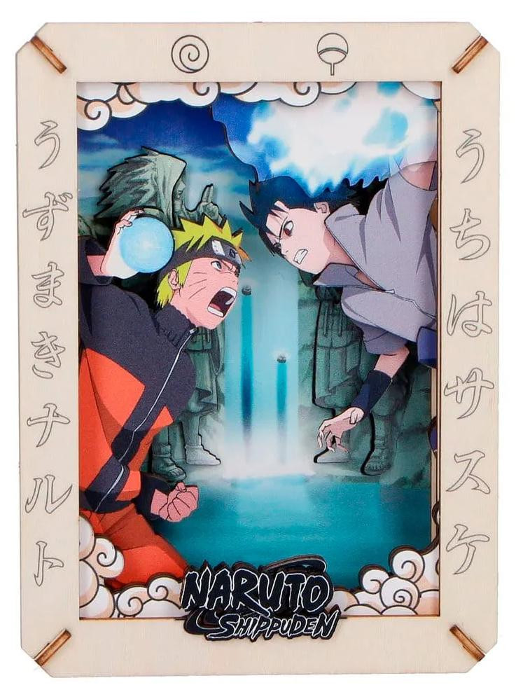 Nemesis Now Naruto The Final Valley Houten Theater Model Kit 14 cm