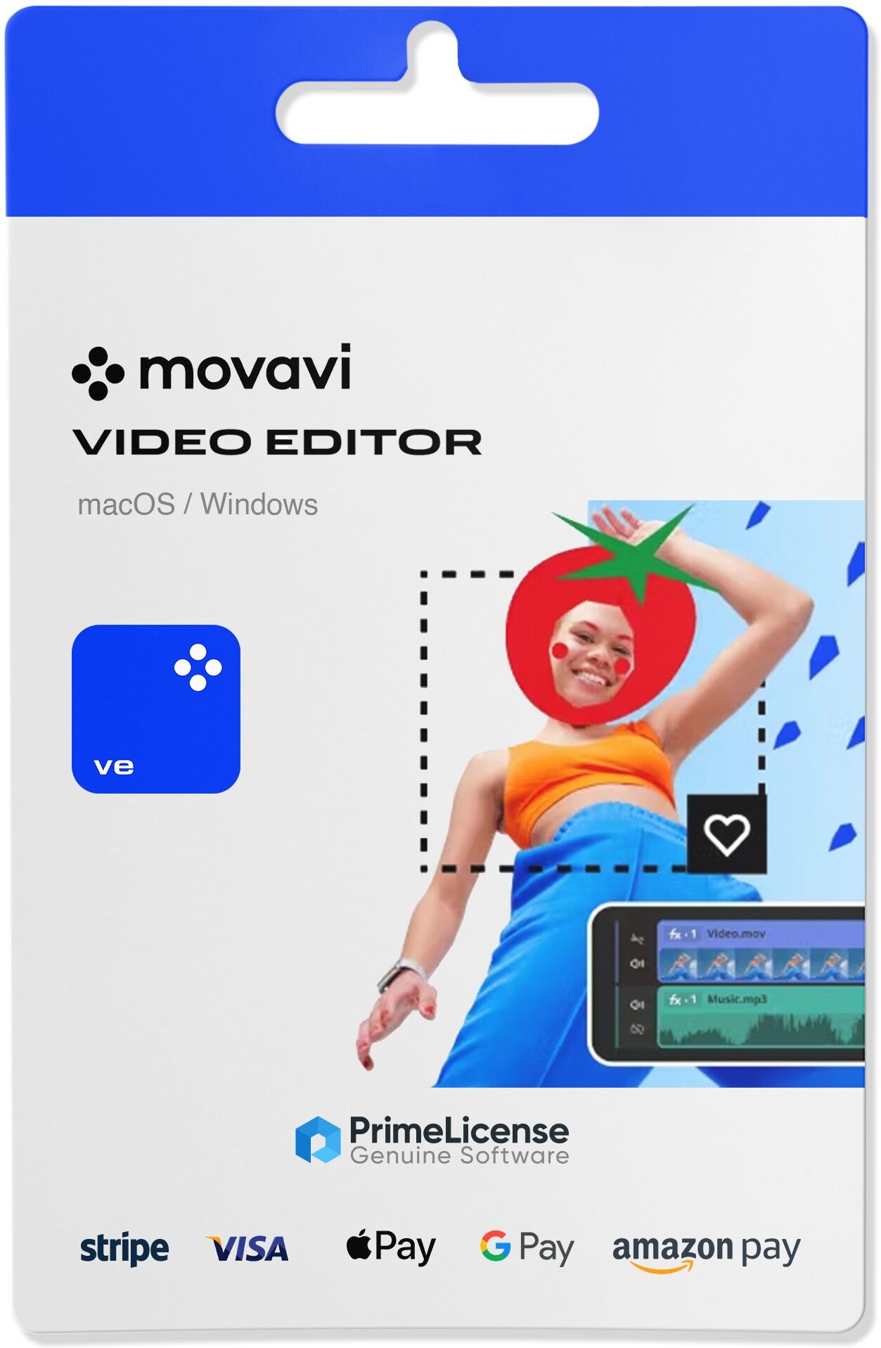 Movavi Video Editor - Lifetime
