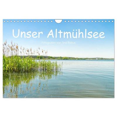 Unser Altmühlsee (Wandkalender 2027 DIN A4 quer), CALVENDO Monatskalender