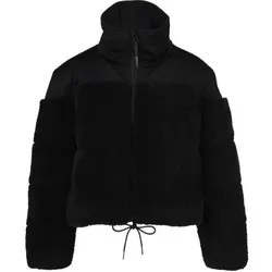 BRUNOTTI Damen Jacke Teddy, Größe M in Schwarz Schwarz