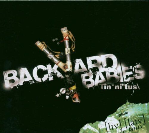 Backyard Babies - Tinnitus+Live Live in Paris - Preis vom 09.10.2026 07:28:09 h