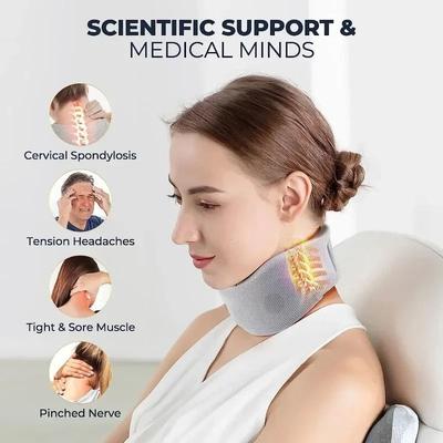 Useful Little Things Adjustable Cervical Neck Support Pillow black m