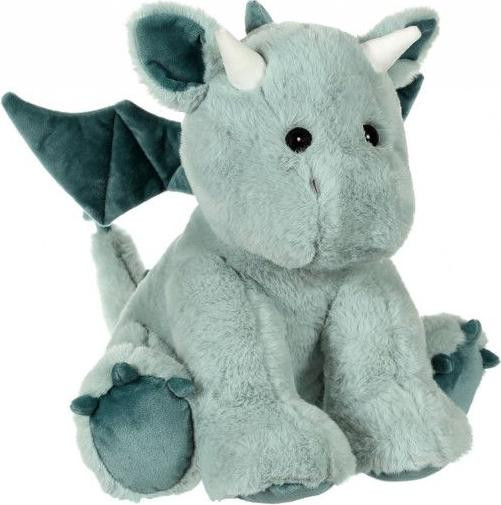Gipsy Toys Pluche draak watergroen 30 cm