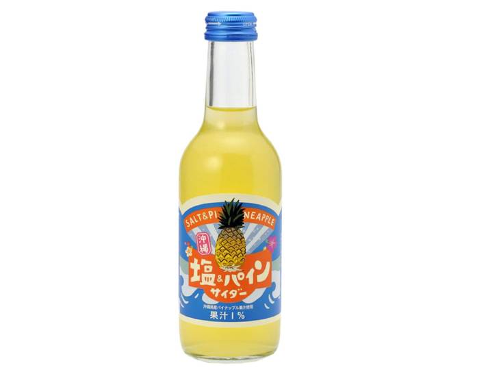 Tomomasu Zout &amp; Ananas Cider 245 ml
