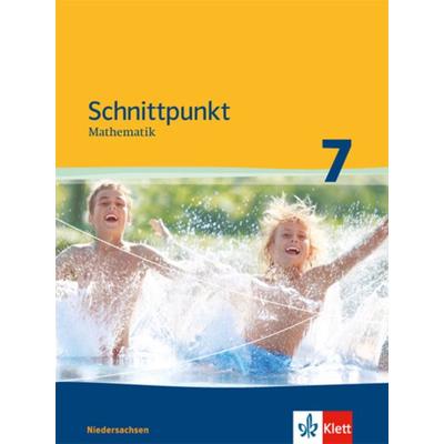 Schnittpunkt Mathematik 7. Ausgabe Niedersachsen Mittleres Niveau, Gebundene Ausgabe von , Klett Schulbuchverlag, 978-3-12-742161-3