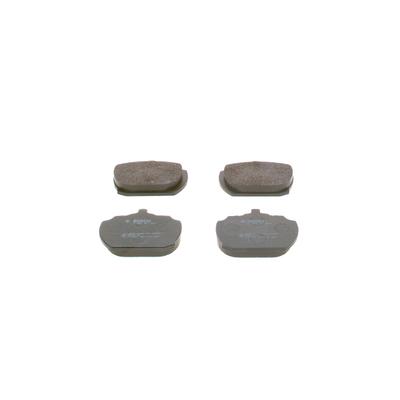 Bosch Bremsbelagsatz, Scheibenbremse [Hersteller-Nr. 0986463641] für Ford