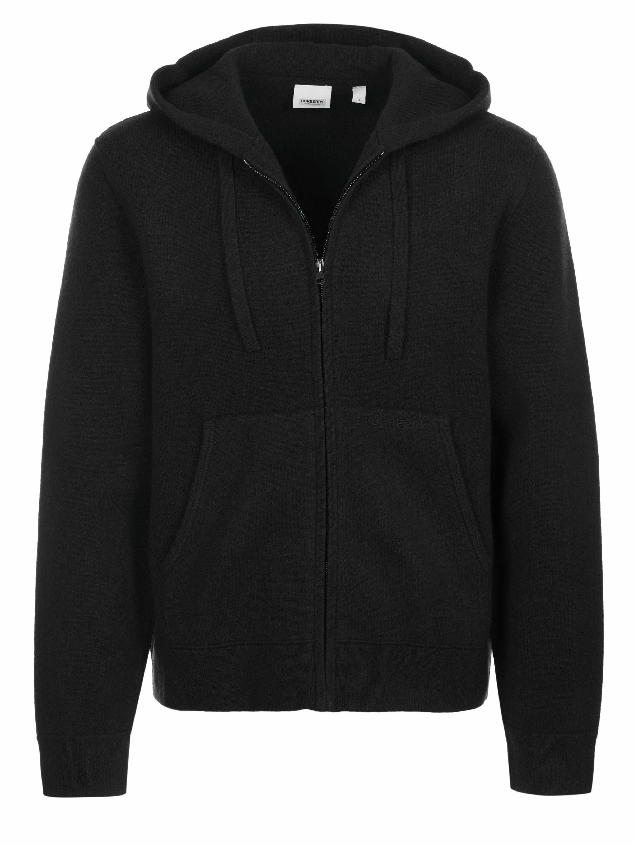 Burberry Lindley jas zwart