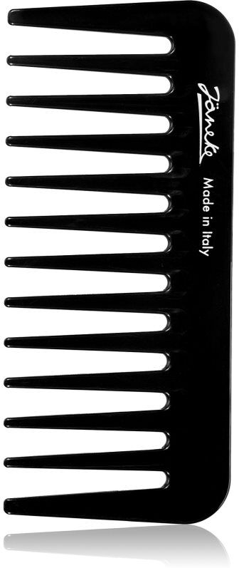 Janeke Black Line Small Supercomb comb for the application of gel products 11 × 5 cm 1 pc