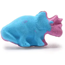 Dinosaur Bathbomb 80g - Blueberry