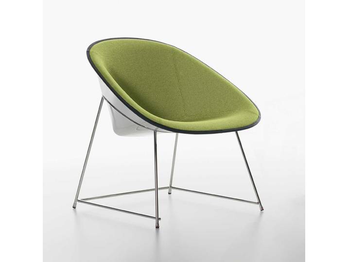 Lounge Sessel Plank Cup Grün, Neu