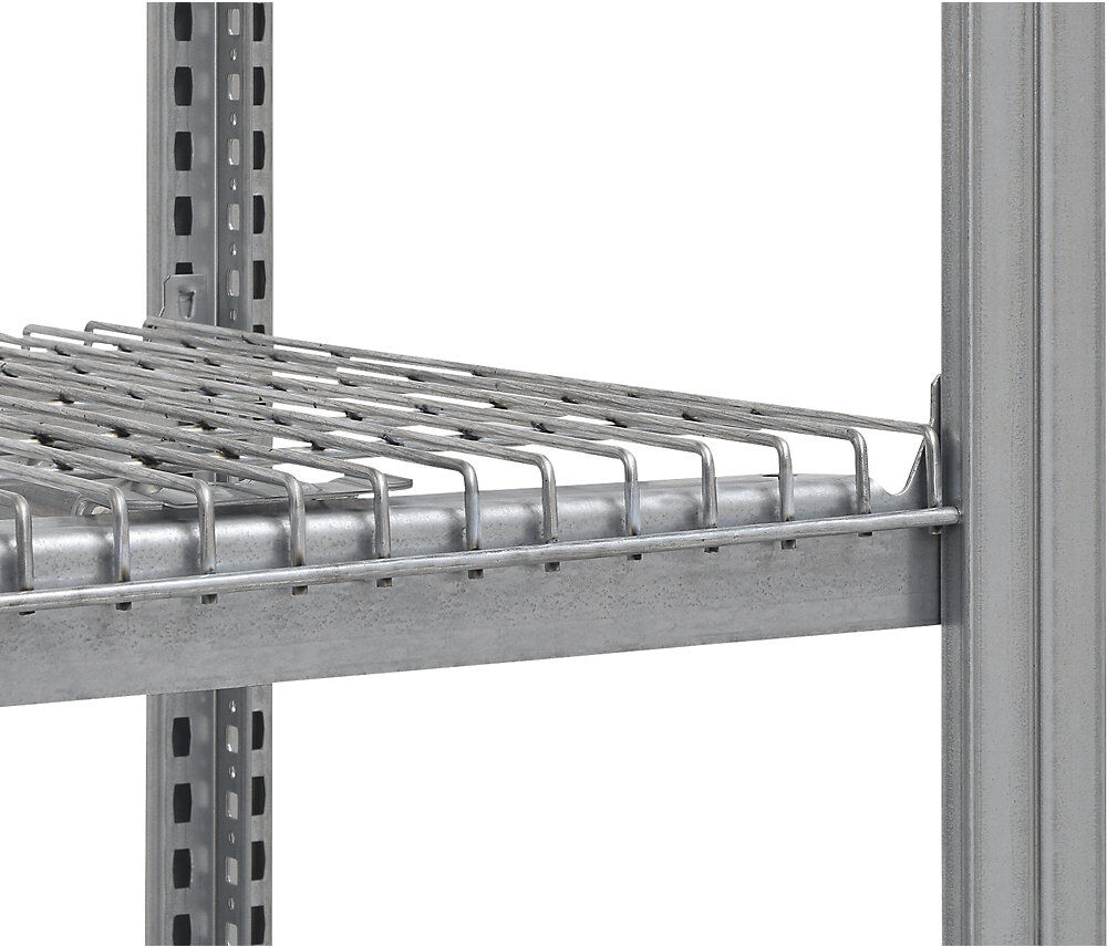 Drahtgitterboden, verzinkt, für Sprinkler inkl. Traversen, BxT 750 x 500 mm eurokraft pro