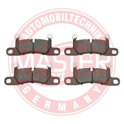 Master-sport Germany Bremsbelagsatz, Scheibenbremse [Hersteller-Nr. 13046048722N-SET-MS] für Porsche, VW