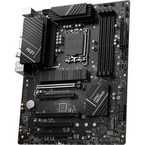 MSI Mainboard PRO B760-P WIFI, 7D98-001R, ATX, 4x DDR4 DIMM, USB 3.0, Sockel AM4