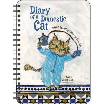 Sally Welchman 2027 Monthly/Weekly Planner Calendar