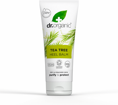 Dr. Organic Bálsamo Pés Bio Melaleuca 100 ml
