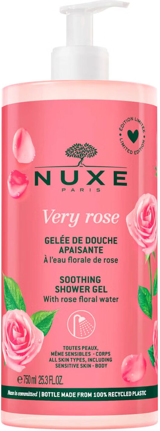 NUXE Very Rose Soothing Shower Gel 750ml