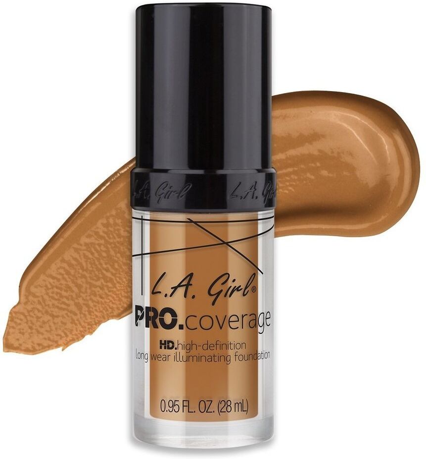 L.A. Girl Pro Coverage Illuminating Foundation Bronze