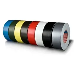 tesaband 53799 Gewebe 80mesh 50mmx50m olivgrün