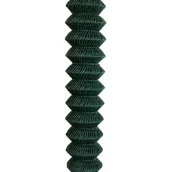 Vago-Tools Maschendrahtzaun 60x60 mm - Höhe 0,8m, Länge 25m
