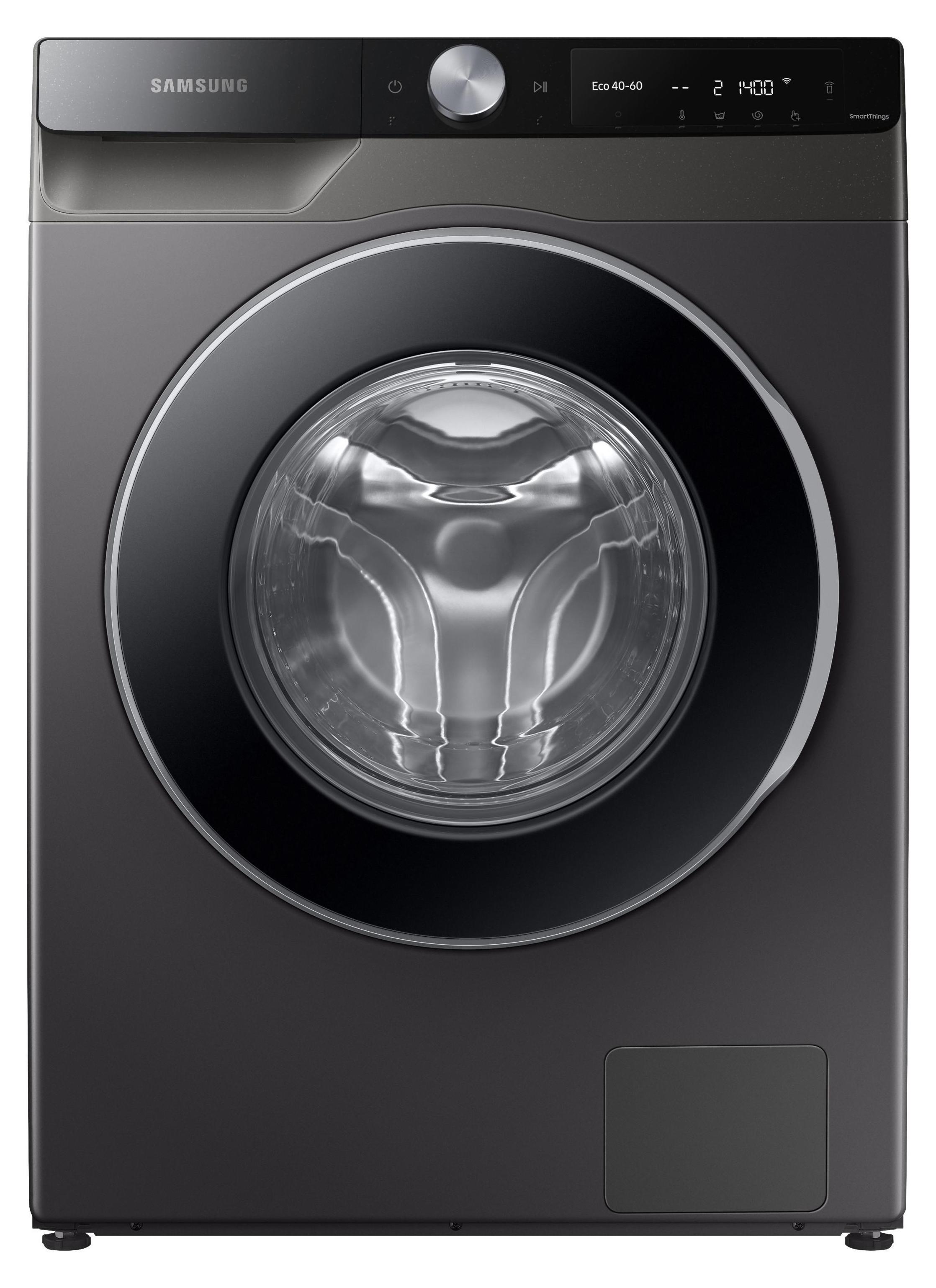 Samsung WW6100T, Waschmaschine, SuperSpeed, 8kg, , WW80T604ALXAS2, Frontlader, 8 kg, B, 72 dB, 1400 RPM, A