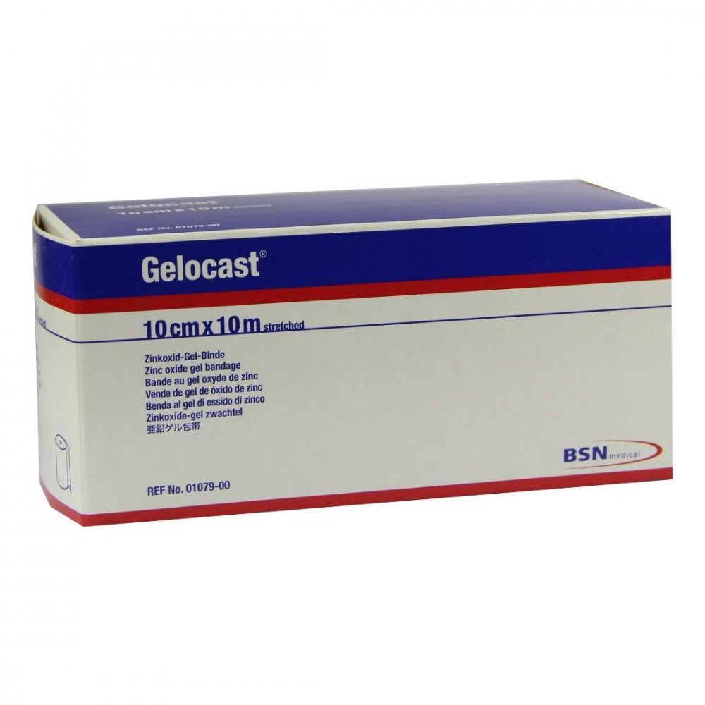 BSN medical GmbH Gelocast Zink Gel Verband 10mx10cm 02470862