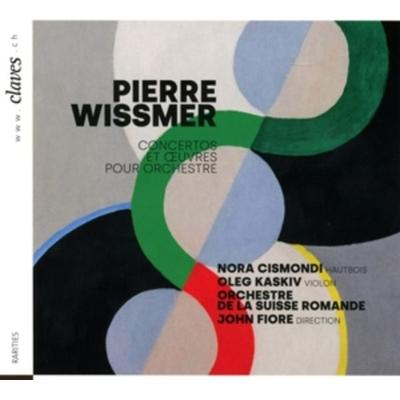 Konzerte und Orchesterwerke - Cismondi,Kaskiv,Fiore,Orch de la Suisse Romande, CD