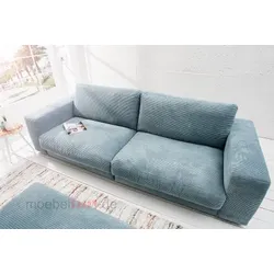 Candy Sofa Seventies 3-Sitzer medium 250 cm