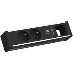 Bachmann 936.002 VENID 2xUTE 1xUSB Charger 1xCM 0,2m 936002