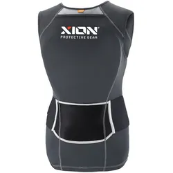 XION FREERIDE V1 WOMEN Weste 2027 grey - XS