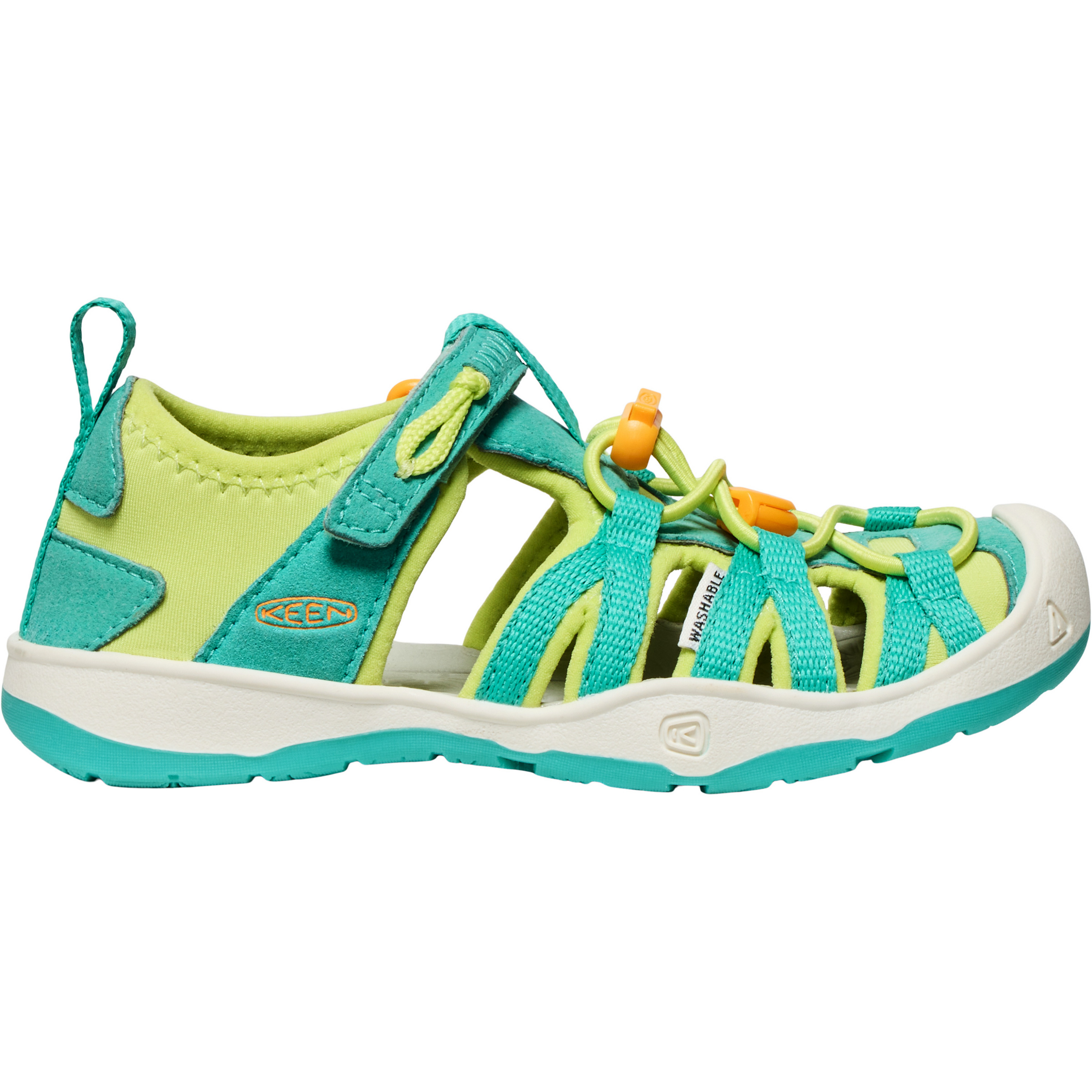Keen Moxie Sandale Kinder Sandalen tuerkis Größe 31