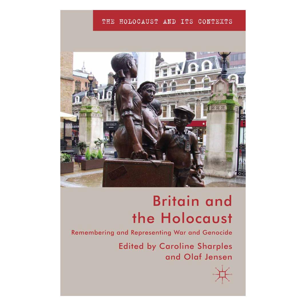 Springer Britain and the Holocaust (Englisch, Softcover, Caroline Sharples, Olaf Jensen) (55823365)