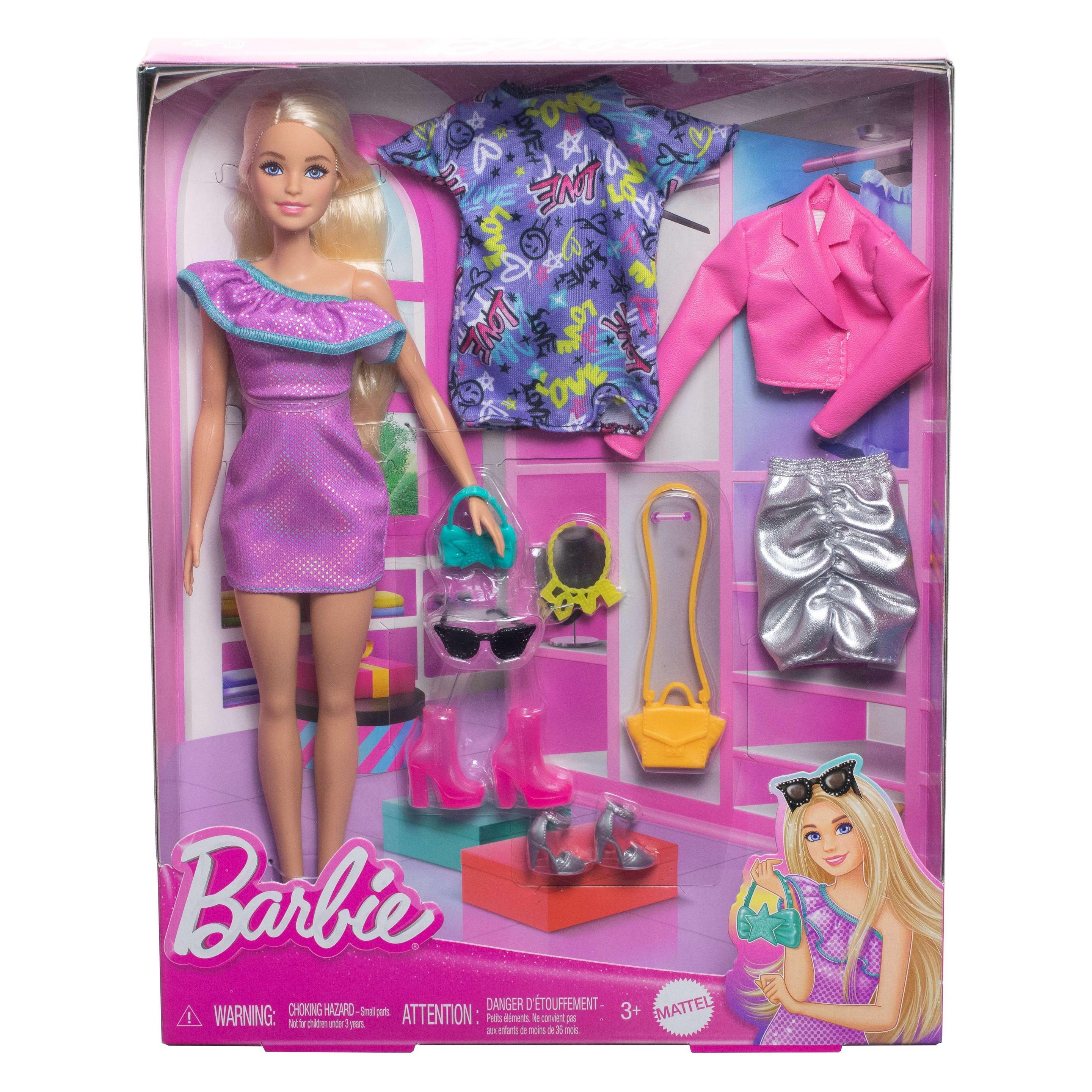 Barbie Puppe und Mode-Accessoire (HYT61)
