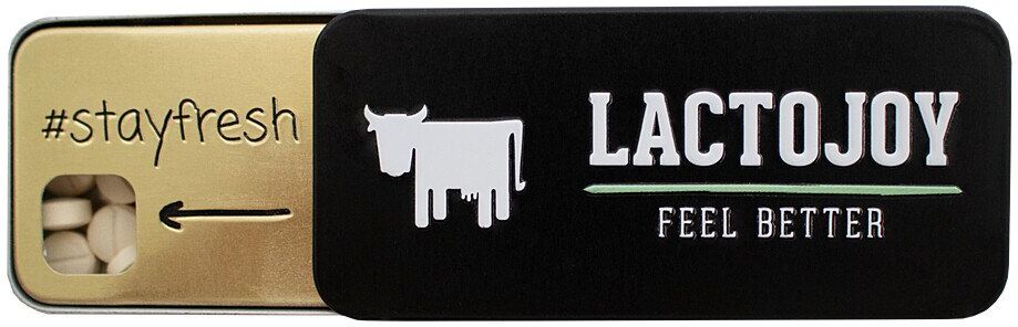 Lactojoy 14.500 Fcc Tabletten 45stk